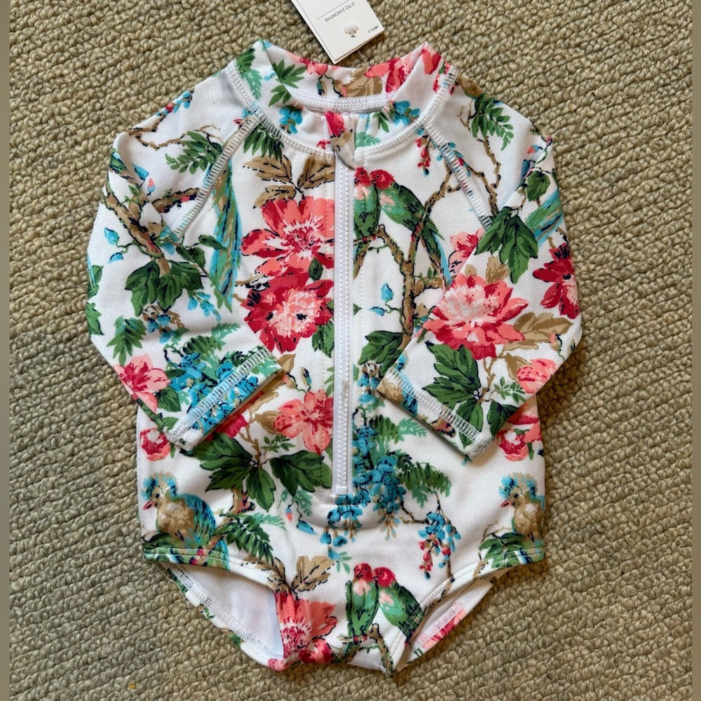 Janie and Jack one piece swimsuit